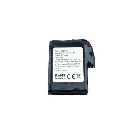 Litiumakku GLP7421 - 7,4V & 2100 mAh