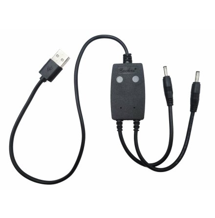 USB-A-latauskaapeli 7,4 V litiumakuille