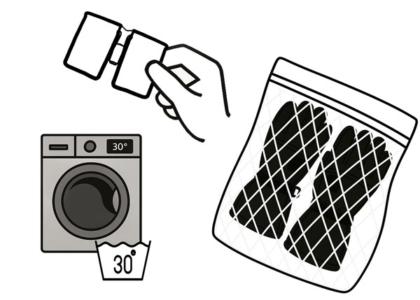 Tvttrd fr elhandskar